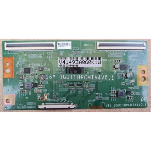 POLAROID PL6517UAD T-CON BOARD LJ94-41493A 16Y_BGU11BPCMTA4V0.1